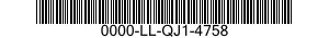 0000-LL-QJ1-4758  0000LLQJ14758 LLQJ14758