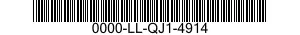 0000-LL-QJ1-4914  0000LLQJ14914 LLQJ14914