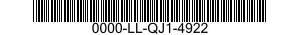 0000-LL-QJ1-4922  0000LLQJ14922 LLQJ14922