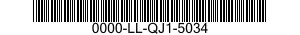 0000-LL-QJ1-5034  0000LLQJ15034 LLQJ15034