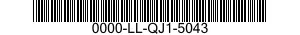 0000-LL-QJ1-5043  0000LLQJ15043 LLQJ15043