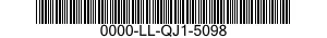 0000-LL-QJ1-5098  0000LLQJ15098 LLQJ15098