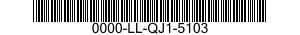 0000-LL-QJ1-5103  0000LLQJ15103 LLQJ15103