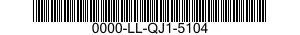 0000-LL-QJ1-5104  0000LLQJ15104 LLQJ15104