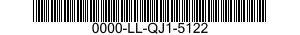 0000-LL-QJ1-5122  0000LLQJ15122 LLQJ15122
