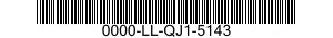 0000-LL-QJ1-5143  0000LLQJ15143 LLQJ15143