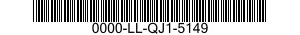 0000-LL-QJ1-5149  0000LLQJ15149 LLQJ15149