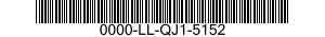 0000-LL-QJ1-5152  0000LLQJ15152 LLQJ15152