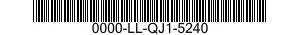0000-LL-QJ1-5240  0000LLQJ15240 LLQJ15240