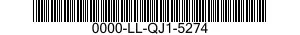0000-LL-QJ1-5274  0000LLQJ15274 LLQJ15274