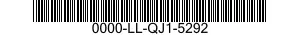 0000-LL-QJ1-5292  0000LLQJ15292 LLQJ15292