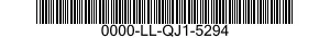 0000-LL-QJ1-5294  0000LLQJ15294 LLQJ15294