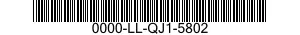 0000-LL-QJ1-5802  0000LLQJ15802 LLQJ15802