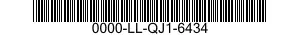 0000-LL-QJ1-6434  0000LLQJ16434 LLQJ16434