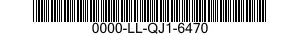 0000-LL-QJ1-6470  0000LLQJ16470 LLQJ16470