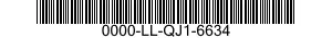 0000-LL-QJ1-6634  0000LLQJ16634 LLQJ16634