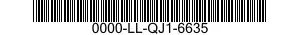 0000-LL-QJ1-6635  0000LLQJ16635 LLQJ16635