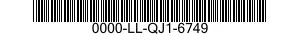 0000-LL-QJ1-6749  0000LLQJ16749 LLQJ16749