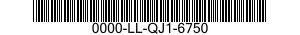 0000-LL-QJ1-6750  0000LLQJ16750 LLQJ16750