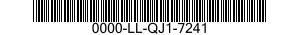 0000-LL-QJ1-7241  0000LLQJ17241 LLQJ17241