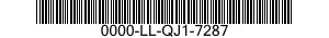 0000-LL-QJ1-7287  0000LLQJ17287 LLQJ17287