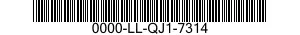 0000-LL-QJ1-7314  0000LLQJ17314 LLQJ17314