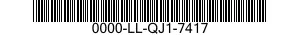 0000-LL-QJ1-7417  0000LLQJ17417 LLQJ17417