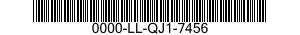 0000-LL-QJ1-7456  0000LLQJ17456 LLQJ17456