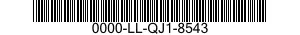 0000-LL-QJ1-8543  0000LLQJ18543 LLQJ18543