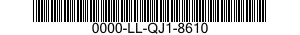 0000-LL-QJ1-8610  0000LLQJ18610 LLQJ18610