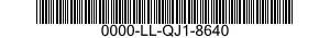 0000-LL-QJ1-8640  0000LLQJ18640 LLQJ18640