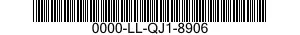 0000-LL-QJ1-8906  0000LLQJ18906 LLQJ18906