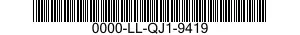 0000-LL-QJ1-9419  0000LLQJ19419 LLQJ19419