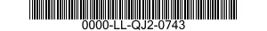 0000-LL-QJ2-0743  0000LLQJ20743 LLQJ20743
