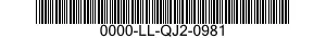 0000-LL-QJ2-0981  0000LLQJ20981 LLQJ20981
