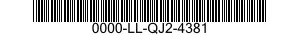 0000-LL-QJ2-4381  0000LLQJ24381 LLQJ24381