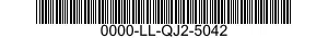 0000-LL-QJ2-5042  0000LLQJ25042 LLQJ25042