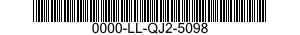 0000-LL-QJ2-5098  0000LLQJ25098 LLQJ25098