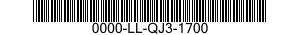 0000-LL-QJ3-1700  0000LLQJ31700 LLQJ31700