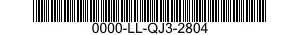 0000-LL-QJ3-2804  0000LLQJ32804 LLQJ32804