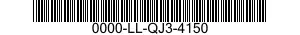 0000-LL-QJ3-4150  0000LLQJ34150 LLQJ34150