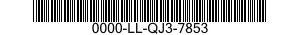 0000-LL-QJ3-7853  0000LLQJ37853 LLQJ37853