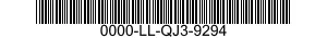 0000-LL-QJ3-9294  0000LLQJ39294 LLQJ39294