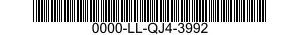 0000-LL-QJ4-3992  0000LLQJ43992 LLQJ43992