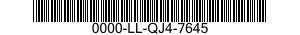0000-LL-QJ4-7645  0000LLQJ47645 LLQJ47645