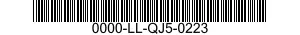 0000-LL-QJ5-0223  0000LLQJ50223 LLQJ50223