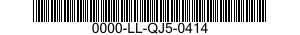 0000-LL-QJ5-0414  0000LLQJ50414 LLQJ50414