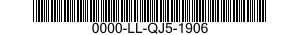 0000-LL-QJ5-1906  0000LLQJ51906 LLQJ51906