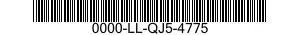0000-LL-QJ5-4775  0000LLQJ54775 LLQJ54775
