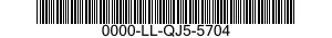 0000-LL-QJ5-5704  0000LLQJ55704 LLQJ55704